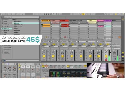 Musitechnic Academy Composez avec Ableton Live