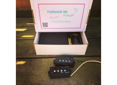 Tornade MS Pickups Precision Bass