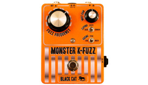 Black Cat Pedals Monster K-Fuzz Stompbox