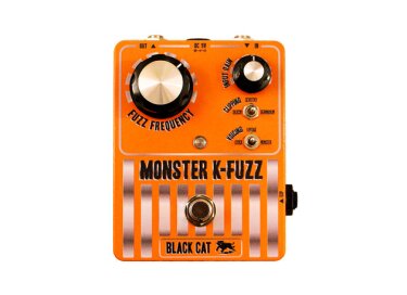 Black Cat Pedals Monster K-Fuzz Stompbox