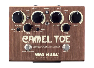 Way Huge Electronics WHE209 Camel Toe Triple Overdrive MkII