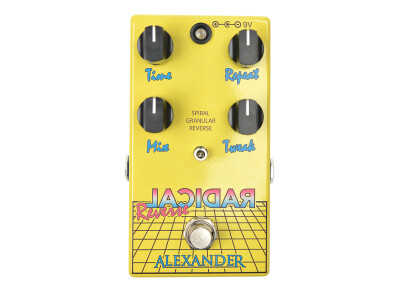 Alexander Pedals Reverse Radical Delay