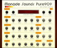 Monade Sounds sample les Roland TR-606 et 909