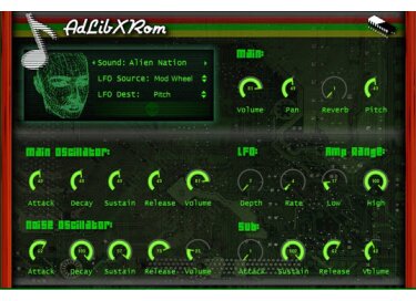 SampleScience AdLibXRom