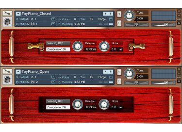 AudioThing Toy Piano