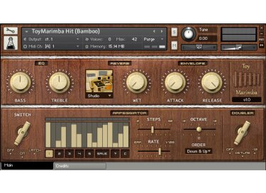 AudioThing Toy Marimba