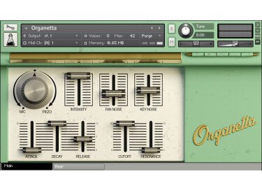 AudioThing Organetta