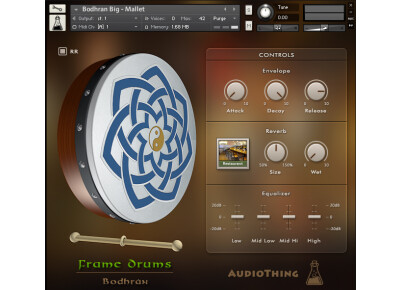 AudioThing Frame Drums