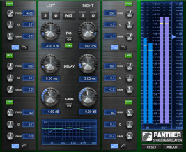 Boz Digital Labs Panther Stereo Manipulation