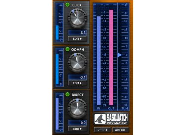 Boz Digital Labs Sasquatch Kick Machine