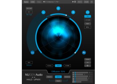 Nugen Audio Halo Upmix