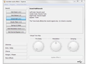 Neunaber Technology Expanse Software