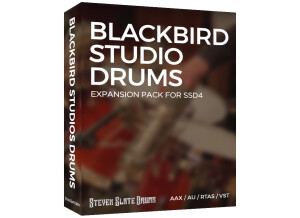 Steven Slate Drums Blackbird Studio Drums for SSD4