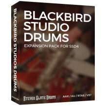 Steven Slate Drums Blackbird Studio Drums for SSD4