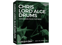 Steven Slate Drums Chris Lord Alge Drums for SSD4