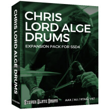 Steven Slate Drums Chris Lord Alge Drums for SSD4