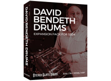Steven Slate Drums David Bendeth Drums for SSD4