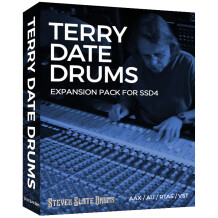 Steven Slate Drums Terry Date Drums for SSD4