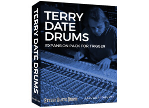 Steven Slate Drums Terry Date Drums for Trigger
