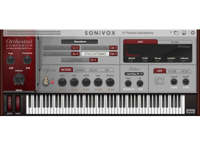 SONiVOX MI Orchestral Companion - Woodwinds