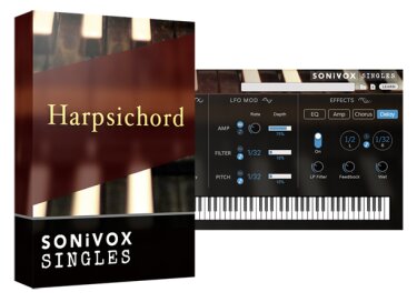 SONiVOX MI Harpsichord