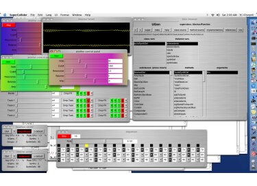 Audiosynth SuperCollider