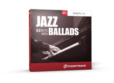 Toontrack Jazz Ballads EZkeys MIDI