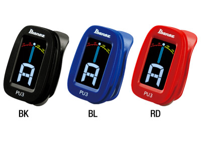 Ibanez PU3 Clip Tuner