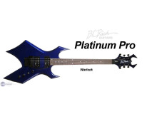 B.C. Rich Platinum Pro Warlock