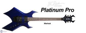 B.C. Rich Platinum Pro Warlock