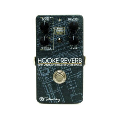 Keeley dévoile sa pédale Hooke Spring Reverb