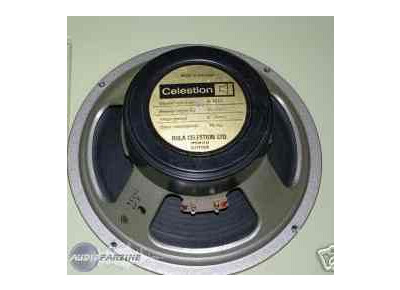 Celestion G12H Rola & Pre-Rola