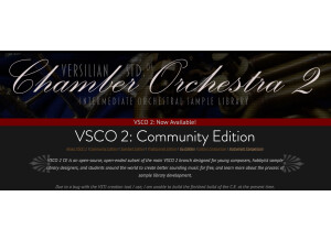Versilian Studios VSCO 2: Community Edition