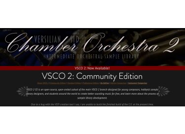 Versilian Studios VSCO 2: Community Edition