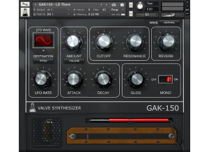 AudioThing GAK150
