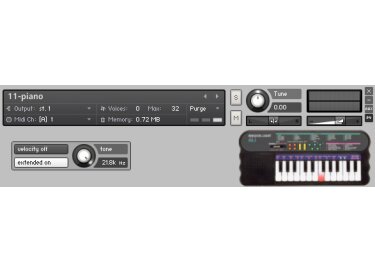 AudioThing Magical Toy Keyboard