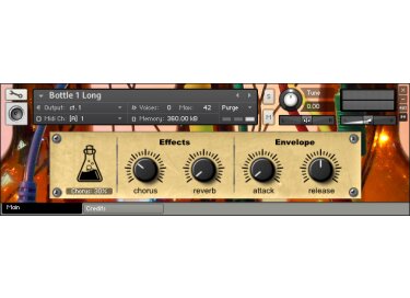 AudioThing Xmas Beer Bottles