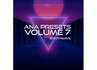 Sonic Academy ANA Presets Vol. 7 - Synthwave