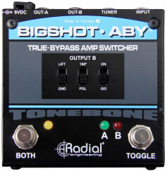 Radial met à jour son ABY Box Big Shot