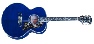 Gibson SJ-200 Quilt Vine