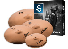 Zildjian S Rock Cymbal Set