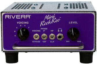 Rivera miniaturise son RockCrusher Recording