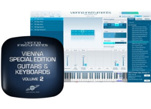 VSL (Vienna Symphonic Library) Special Edition Volume 2: Guitars & Keyboards