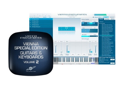 VSL (Vienna Symphonic Library) Special Edition Volume 2: Guitars & Keyboards
