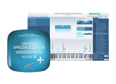 VSL (Vienna Symphonic Library) Special Edition Volume 2: Woodwinds PLUS