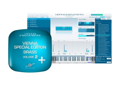 VSL (Vienna Symphonic Library) Special Edition Volume 2: Brass PLUS