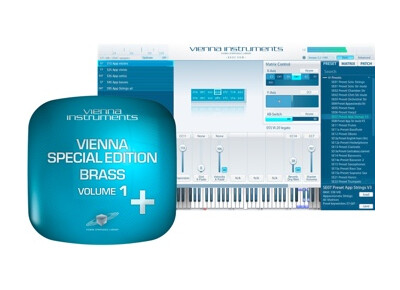 VSL (Vienna Symphonic Library) Special Edition Volume 1: Brass PLUS