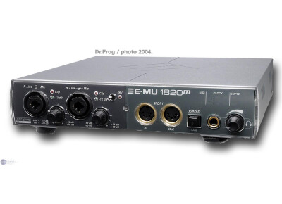 E-MU AudioDOCK-M