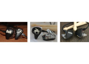 Earbay ear monitor 3 voix