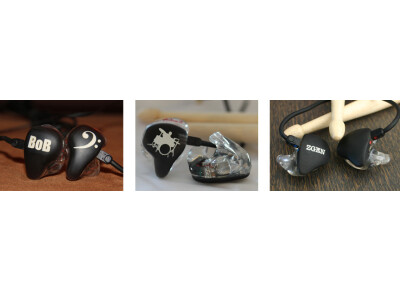 Earbay ear monitor 3 voix